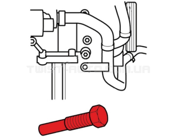 Набір фіксаторів ГРМ VW, AUDI 1.4, 1.6 FSI 4768A JTC