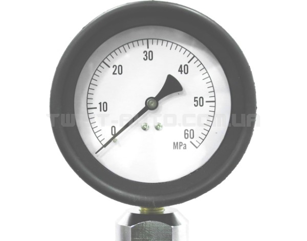 Пристрій для перевірки дизельних форсунок з калібрувальним ручним насосом 4818 JTC