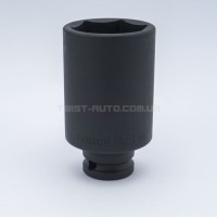 Головка 1/2" шестигранна ударна, глибока 38 мм, L=85 мм FORCE 4458538 Головка 1/2" шестигранна ударна, глибока 38 мм, L=85 мм FORCE 4458538