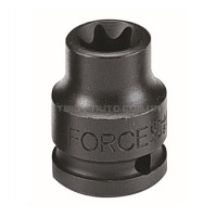 Головка 1/2" Е-профіль (Torx) ударна Е07, L=38 мм FORCE 44607