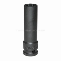 Головка 1/2" двенадцатигранная ударная, глубокая 20 мм, L=85 мм FORCE 4488520 Головка 1/2" двенадцатигранная ударная, глубокая 20 мм, L=85 мм FORCE 4488520