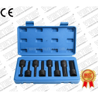 Набір головок ударних SPLINE M5-M18 1/2" 8од. VT13101B