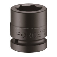 Головка 1" шестигранна ударна 44 мм, L=75 мм FORCE 48544