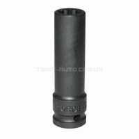 Головка 1/2" дванадцятигранна ударна, глибока 32 мм, L=85 мм FORCE 4488532 Головка 1/2" дванадцятигранна ударна, глибока 32 мм, L=85 мм FORCE 4488532