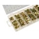 Набор резьбововых заклепок (футорки) 150 Элементов M3-M10 Geko G02912