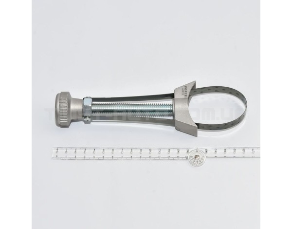 Съемник масляного фильтра стальная лента d=65-110 мм FORCE 61910