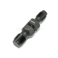 Метчик для прогонки резьбы отверстий свечей зажигания М12хМ14  FORCE  63002 