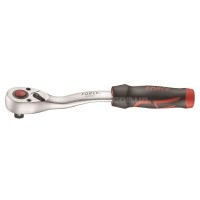Тріскачка 1/4" з гумовою ручкою (36 зуб.) L=148 мм FORCE 802227 Тріскачка 1/4" з гумовою ручкою (36 зуб.) L=148 мм FORCE 802227