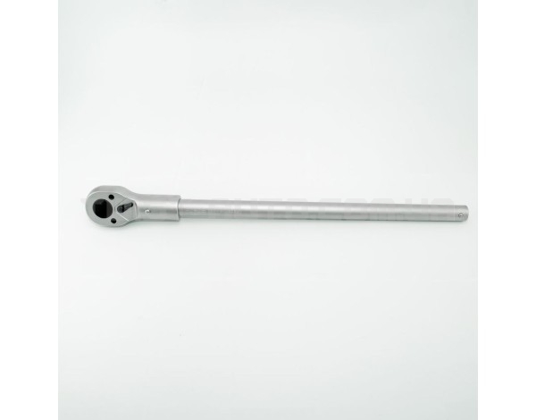 Тріскачка 1" з металевою ручкою (32 зуб.) L=650 мм FORCE 8028650