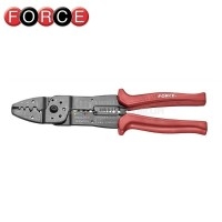 Кліщі для обтиску клем 5 в 1 FORCE 6806A