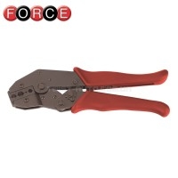 Кліщі обтискні для затиску контактів RG58,RG59/62,BNC/TNC FORCE 6807