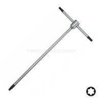 Ключ Torx Т-подібний Т15 L=75/150 мм FORCE 76615T
