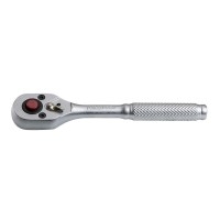 Трещотка 1/4"  с металлической ручкой (24 зуб.) L=125 мм  FORCE 80224