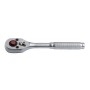 Тріскачка 1/4" з металевою ручкою (24 зуб.) L=125 мм FORCE 80224 Тріскачка 1/4" з металевою ручкою (24 зуб.) L=125 мм FORCE 80224