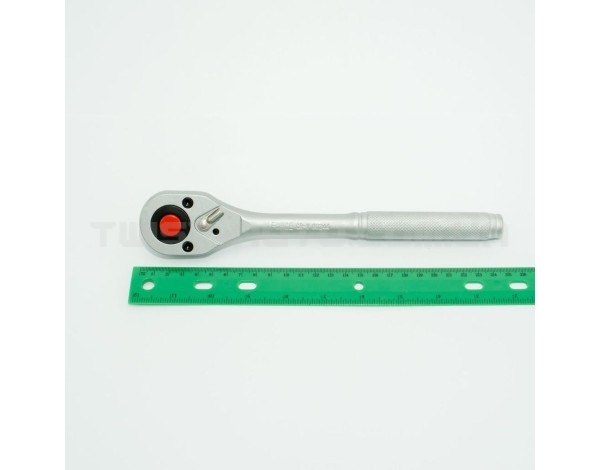 Трещотка 1/2" с металлической ручкой (24 зуб.) L=245 мм FORCE 80244