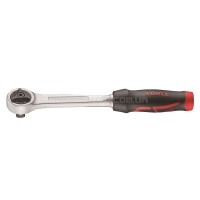 Трещотка 1/2"  с резиновой ручкой (72 зуб.) L=267 мм  FORCE 802422