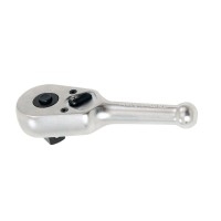 Тріскачка 1/2" укорочена (45 зуб.) L=130 мм FORCE 802426 Тріскачка 1/2" укорочена (45 зуб.) L=130 мм FORCE 802426