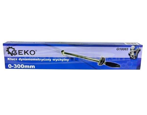 Ключ динамометричний стрілочний 1/2" 0-300NM, GEKO G10065