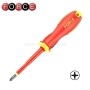 Викрутка хрестова (Philips) діелектрична PH.2, L=100 мм FORCE 711N2 Викрутка хрестова (Philips) діелектрична PH.2, L=100 мм FORCE 711N2