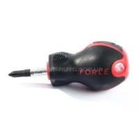 Викрутка хрестова (Philips) коротка PH.1, L=25 мм FORCE 7111S Викрутка хрестова (Philips) коротка PH.1, L=25 мм FORCE 7111S