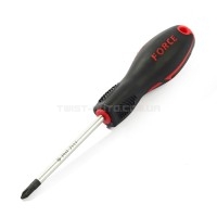 Викрутка хрестова (Philips) PH.1, L=80 мм FORCE 7111