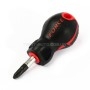 Отвертка крестовая (Philips) короткая PH.2, L=25 мм FORCE 7112S Отвертка крестовая (Philips) короткая PH.2, L=25 мм FORCE 7112S