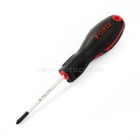 Викрутка хрестова (Philips) PH.0, L=60 мм FORCE 7110 Викрутка хрестова (Philips) PH.0, L=60 мм FORCE 7110
