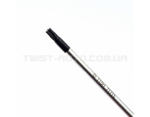 Викрутка Torx з отвором Т15, L=80 мм FORCE - 71715 F