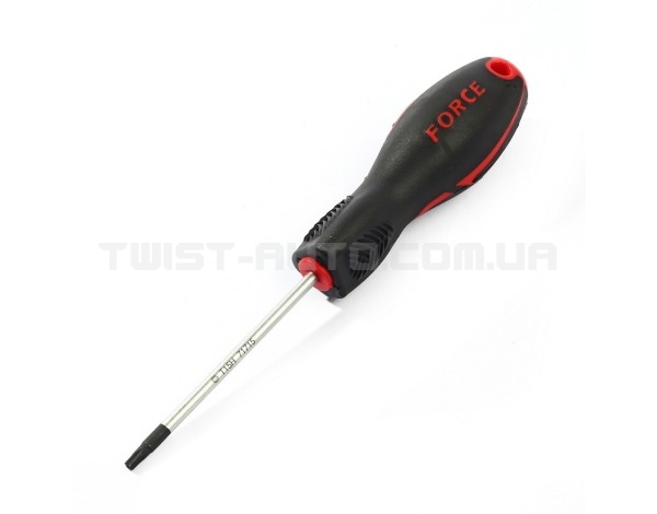 Викрутка Torx з отвором Т15, L=80 мм FORCE - 71715 F