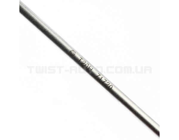 Викрутка Torx з отвором Т20, L=100 мм FORCE - 71720 F