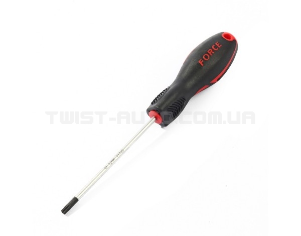 Викрутка Torx з отвором Т20, L=100 мм FORCE - 71720 F