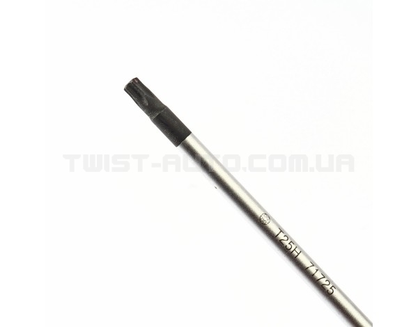 Викрутка Torx з отвором Т25, L=100 мм FORCE - 71725 F