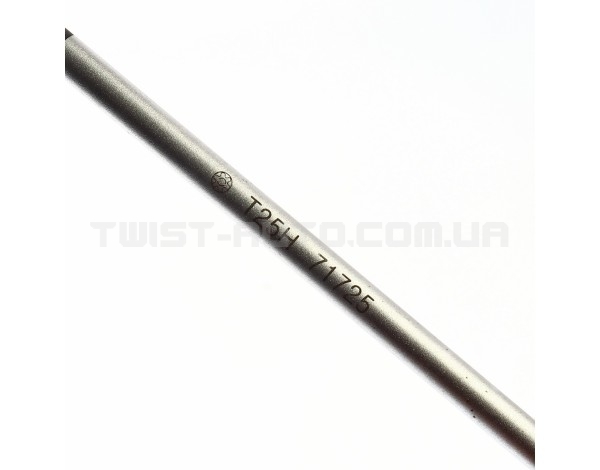 Викрутка Torx з отвором Т25, L=100 мм FORCE - 71725 F