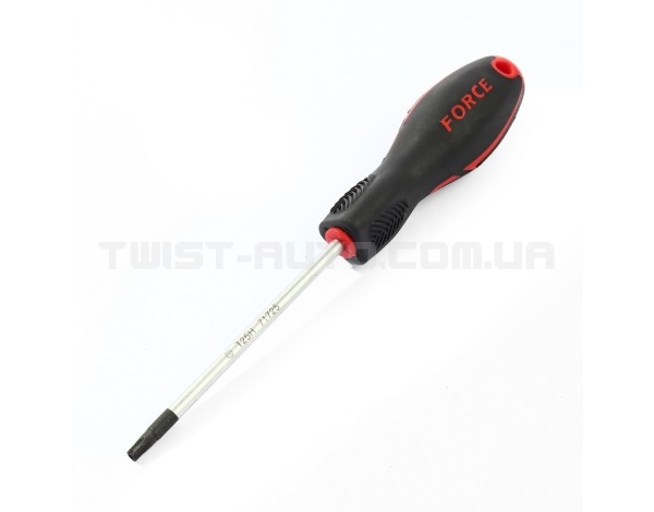 Викрутка Torx з отвором Т25, L=100 мм FORCE - 71725 F