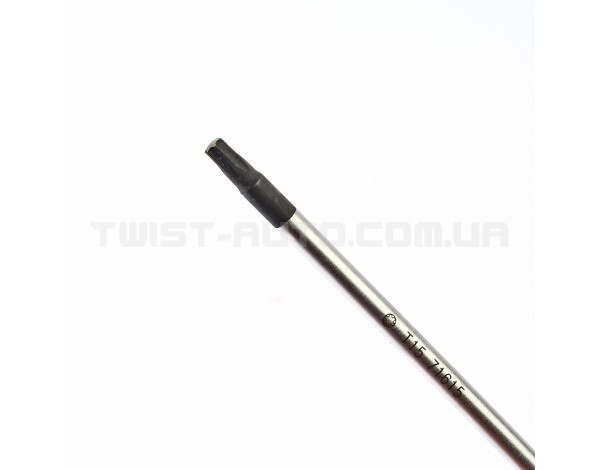 Викрутка TORX Т15 х 80мм.(повна довжина 185мм) FORCE 71615