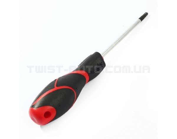 Викрутка TORX Т25 х 100мм.(повна довжина 230мм) FORCE 71625