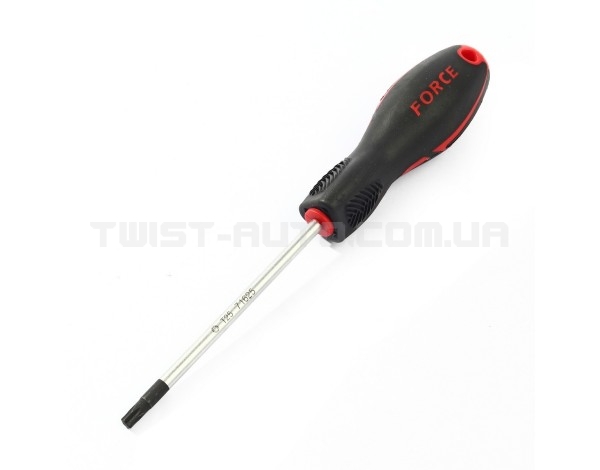 Викрутка TORX Т25 х 100мм.(повна довжина 230мм) FORCE 71625