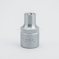 Головка 1/2" Е-профіль (Torx) E12, L=38 мм FORCE 54612