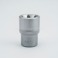 Головка 1/2" Е-профіль (Torx) E24, L=40 мм FORCE 54624 Головка 1/2" Е-профіль (Torx) E24, L=40 мм FORCE 54624