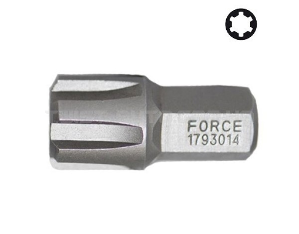 Біта Ribe 10 мм M10 L=30 мм FORCE 1793010