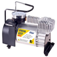 Компресор автомобільний 150psi/15Amp/40л/прикур.+перехідник Ураган КА-У12050