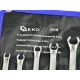 Набор разрезных ключей 6 предметов GEKO G11148