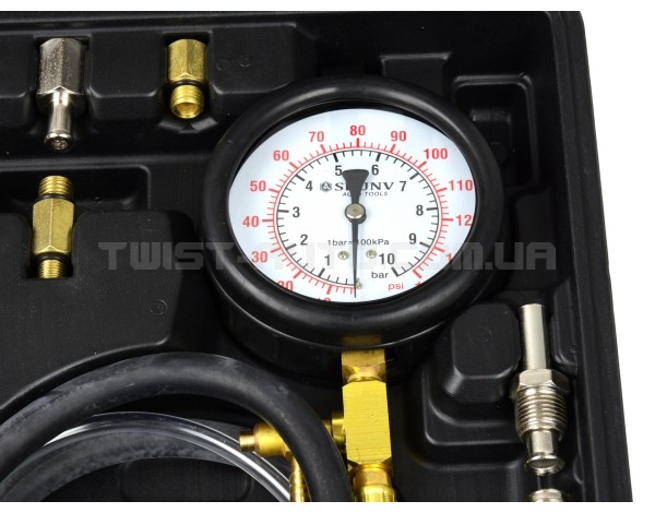 Унівесальний набір для вимірювання тиску олії GEKO G02650