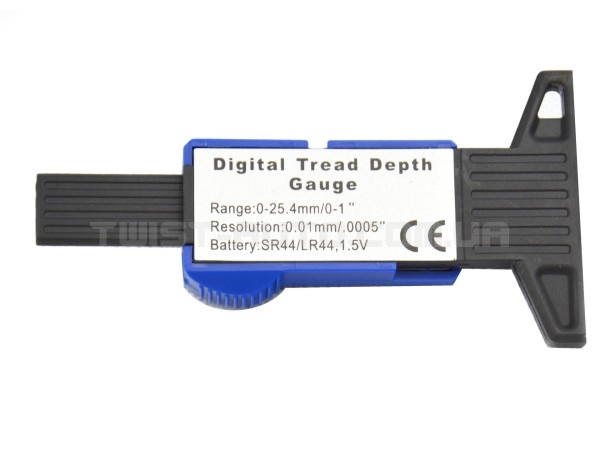 Цифровий вимірювач зношування шин GEKO G01269