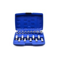 Набір Е-шки + Torx у головці 19 елементів Geko G13565 Набір Е-шки + Torx у головці 19 елементів Geko G13565