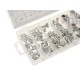 Набір алюмінієвих заклепок 150шт. Geko G02911