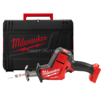 Пила шабельна акумуляторна безщіткова M18 FHZ-0X (кркас+HDкейс) MILWAUKEE 4933459887 Пила шабельна акумуляторна безщіткова M18 FHZ-0X (кркас+HDкейс) MILWAUKEE 4933459887