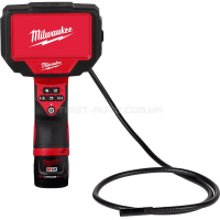 Камера акумуляторна цифрова M12 360IC12-201C (1м)(ЗУ+1акк.Х2Ач+кейс) MILWAUKEE 4933480740 Камера акумуляторна цифрова M12 360IC12-201C (1м)(ЗУ+1акк.Х2Ач+кейс) MILWAUKEE 4933480740