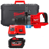 Гайковерт аккумуляторный бесщеточный MILWAUKEE 1'' (2711Нм) M18 ONEFHIWF1DS-121C, с кольцом(ЗУ+1ак.) 4933472072 Гайковерт аккумуляторный бесщеточный MILWAUKEE 1'' (2711Нм) M18 ONEFHIWF1DS-121C, с кольцом(ЗУ+1ак.) 4933472072