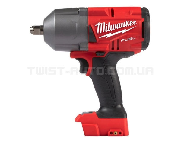 Гайковерт аккумуляторный бесщёточный MILWAUKEE 1/2" (1491 Нм) M18 FHIWP12-0X, с пином(каркас, кейс) 4933459692